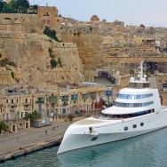 INSIDE ALEKSANDRA MELNICHENKO’S MEGAYACHT