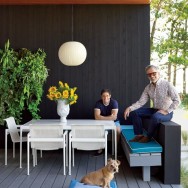 Sublime Shelter Island Getaway for Simon Doonan and Jonathan Adler