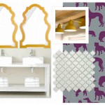 Black and White Bathroom Inspiration