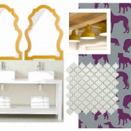 Black and White Bathroom Inspiration