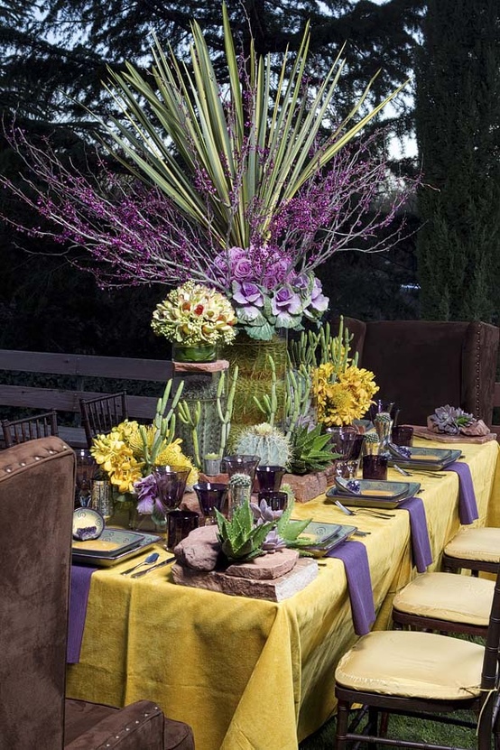 Lavender and Yellow..A lovely combo. - The English Room
