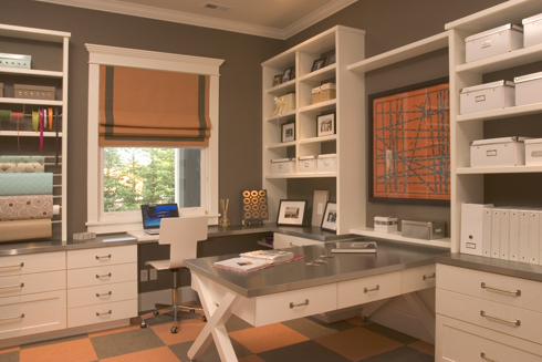 Home Office Craft Room Design