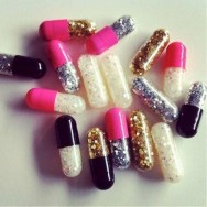Glitter runs through my veins…