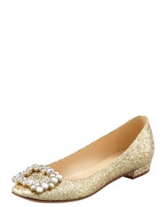 kate spade sparkle flats