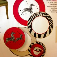 Scalamandre by Lenox Zebras China