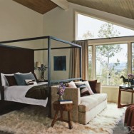 West Week: A Wyoming Retreat Gets a Mod Update via Elle Decor