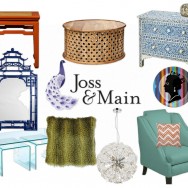 Big News!!!! My Joss and Main Curated Sale…