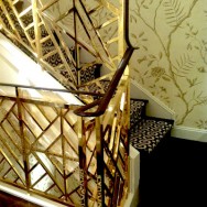Chic Stair Railing