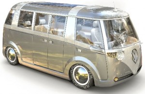 modern volkswagen bus
