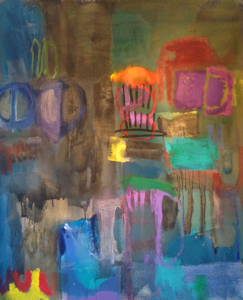 Chandelier Series - 57th and 6th 52x44