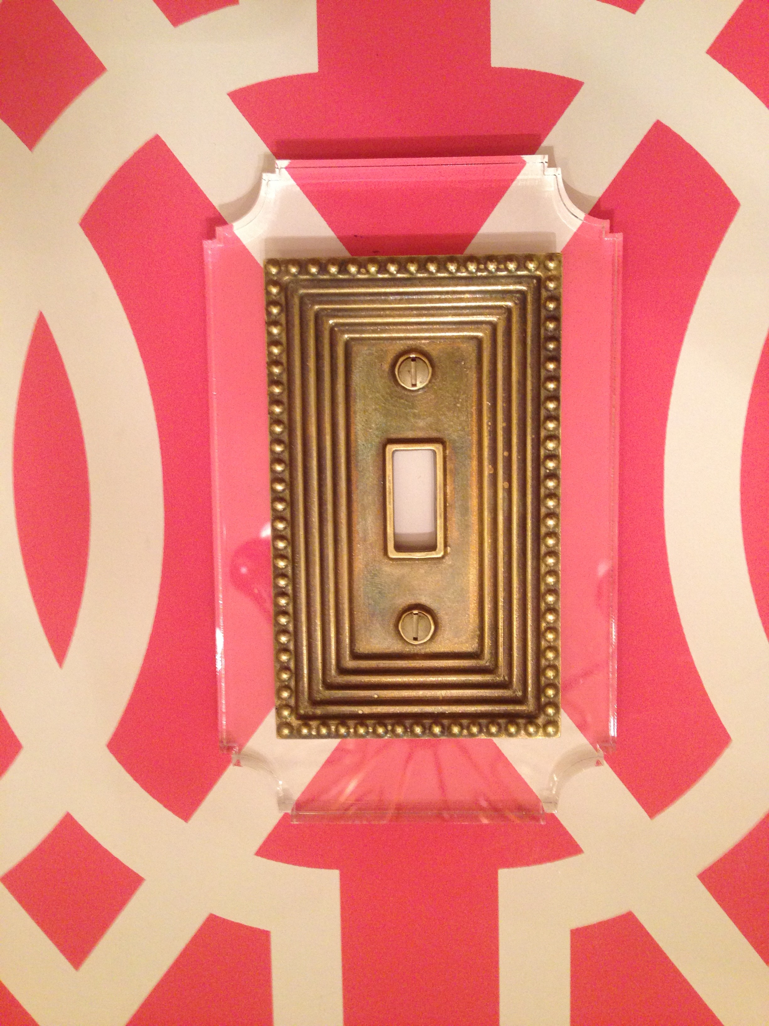 SNEAK PEEK: Switch Plates from Reprotique | The English Room