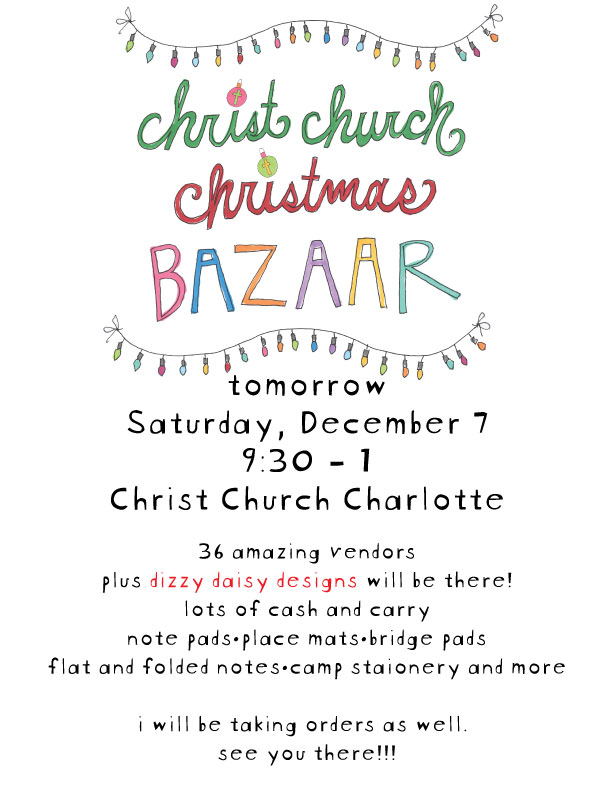 Twinkle Jewelry At The Christ Church Christmas Bazaar On Saturday The English Room