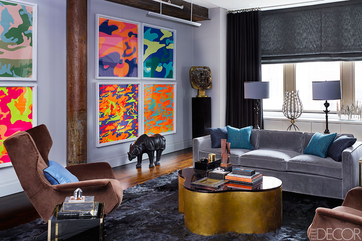 Marvelous Manhattan Apartment Via Elle Decor The English Room