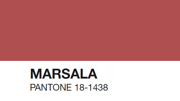 MARSALA & Beauty: How PANTONEs 2015 Color of the Year Can 