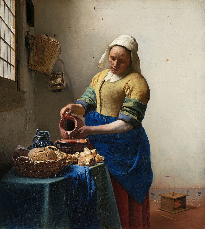 800px-Johannes_Vermeer_-_Het_melkmeisje_-_Google_Art_Project