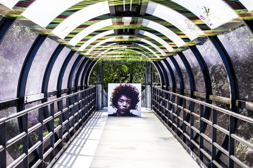 Jimi Hendrix Painting in Miami FL
