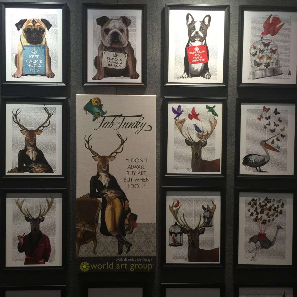 World Art Group from WCAF The English Room