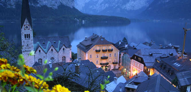 austria-country-hallstatt-dusk