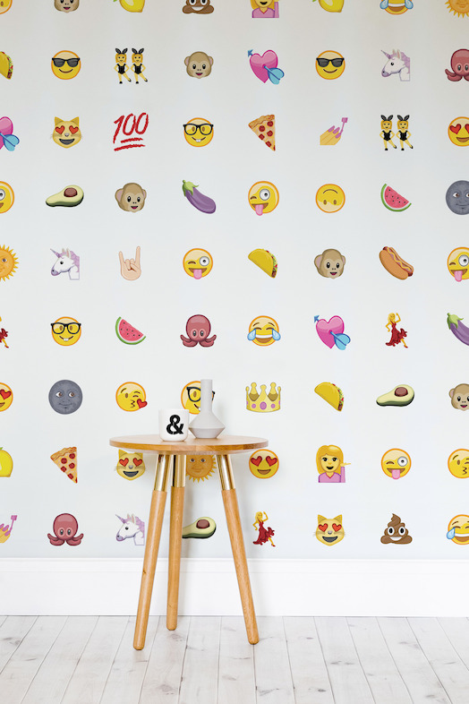 wallpaper love: emoji collection - the english room