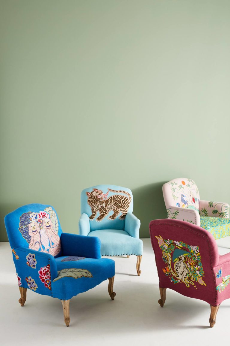 Anthropologie Chair Love by Paige Gemmel The English Room