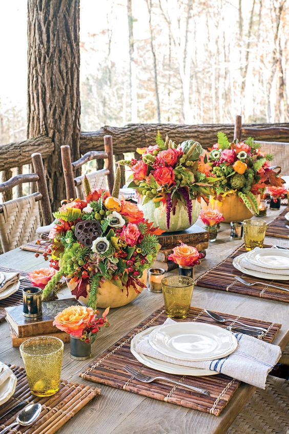 Fall Tablescapes - The English Room