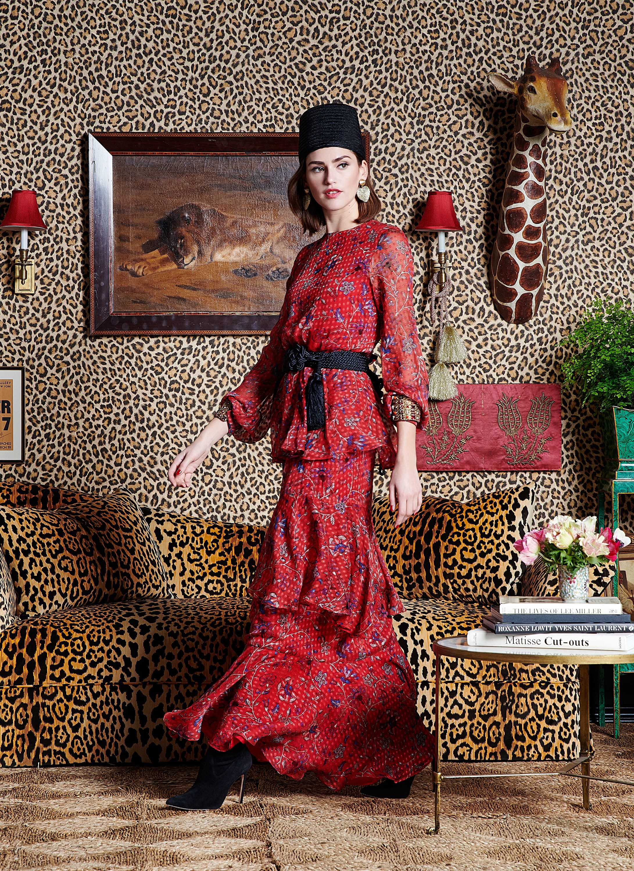 Paparazzi accessories: flirtatiously flashy Fall Fashion Fantasy: Rebecca de Ravenel - The English Room