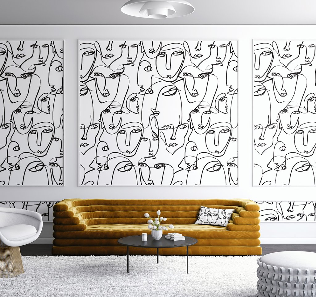 Wallpaper Love Drop It Modern The English Room