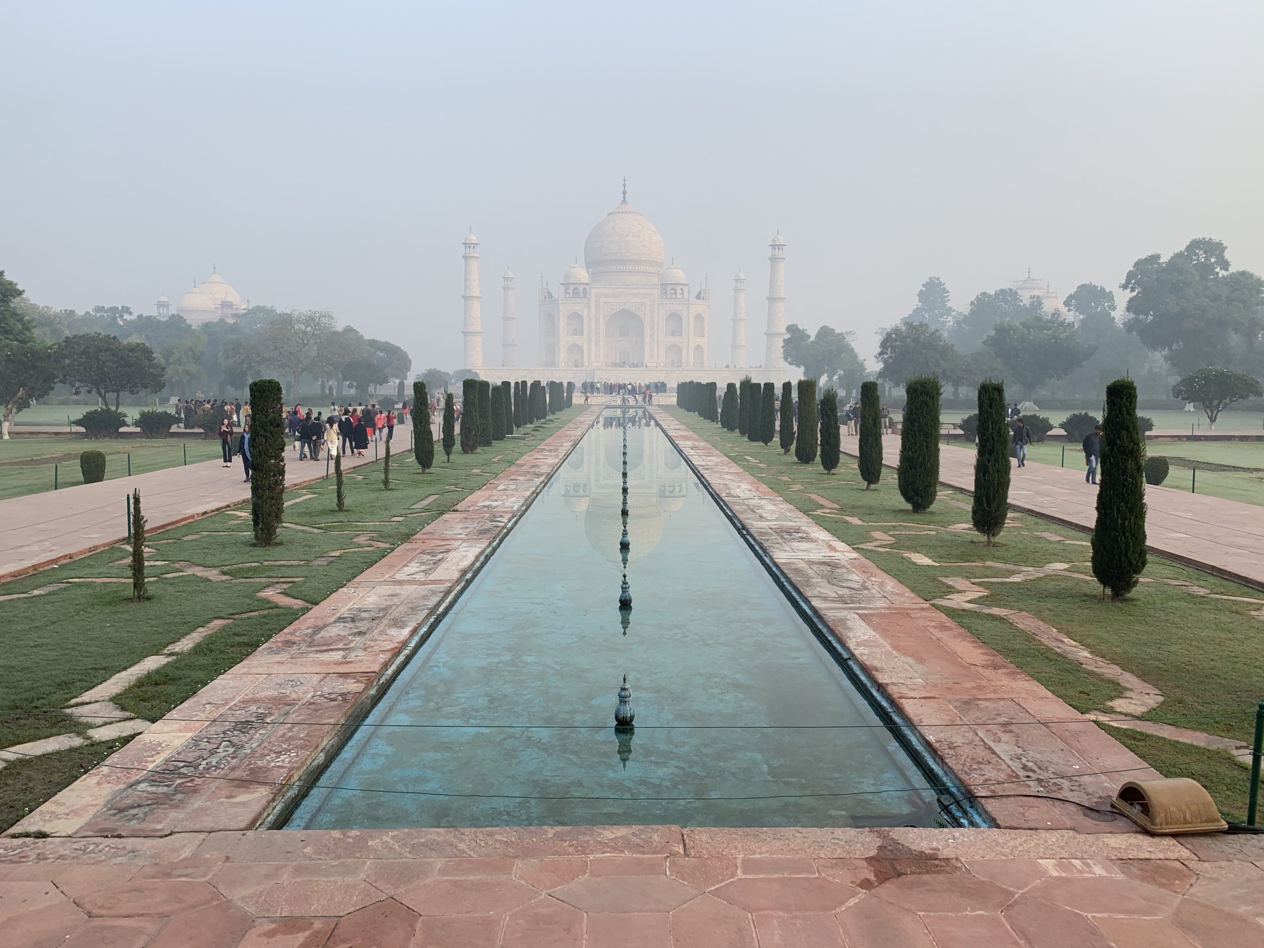 The Taj Mahal - The English Room