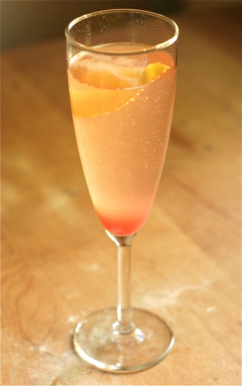 Rhubarb-cocktail