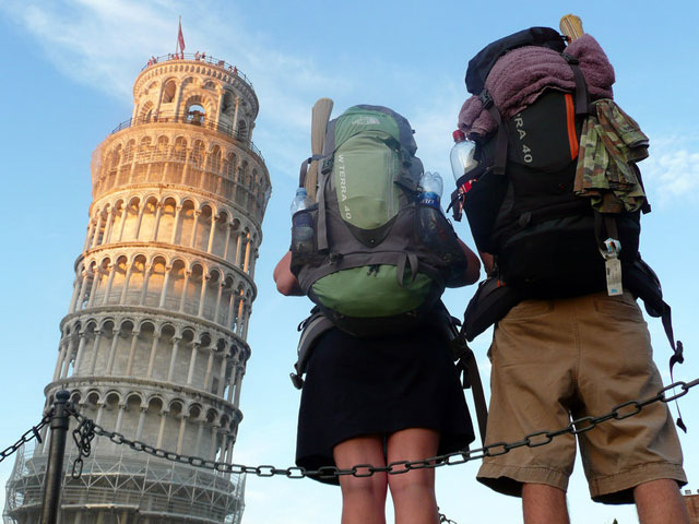 Backpacking in Europe