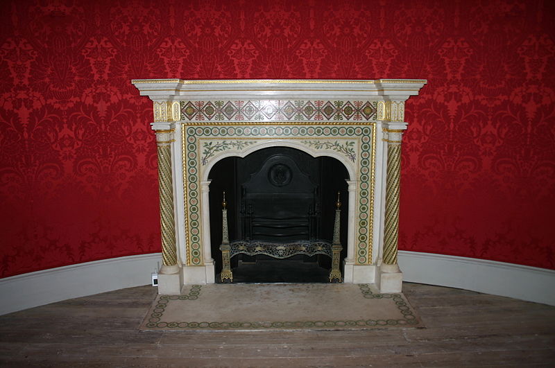800px-Robert_Adam_fireplace, _Round_room, _Strawberry_Hill