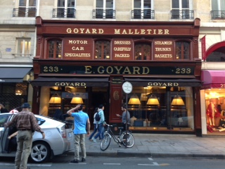 goyard paris logo