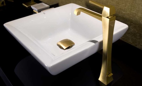 Gessi's Mimi Sanitary Collection