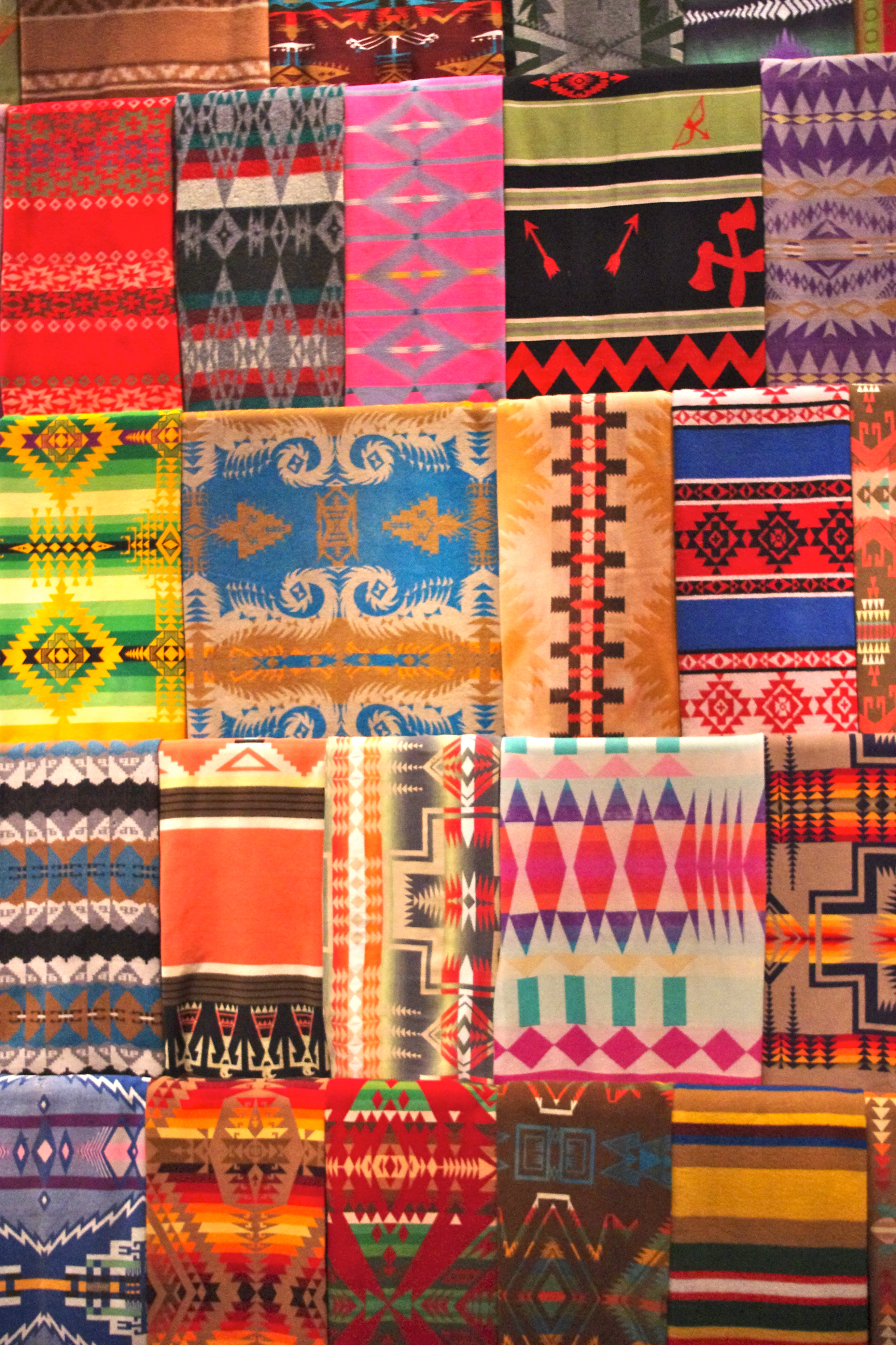 Old pendleton blankets clearance