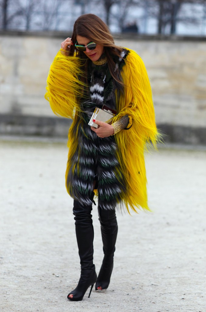 anna-dello-russo-yellow-fur