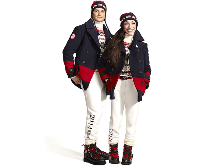 Go Team USA with Ralph Lauren - The English Room