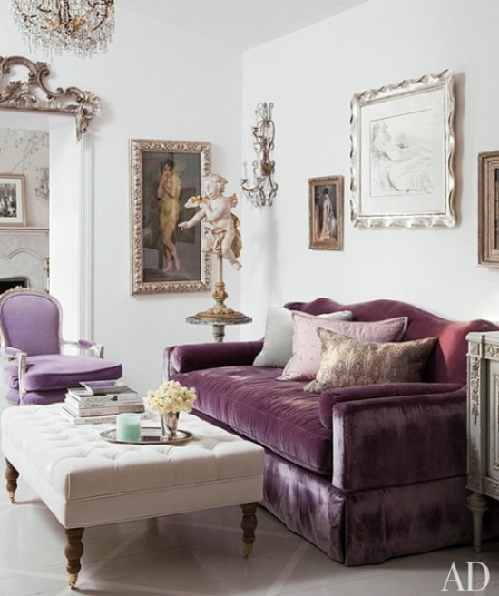 4 Purple Interiors