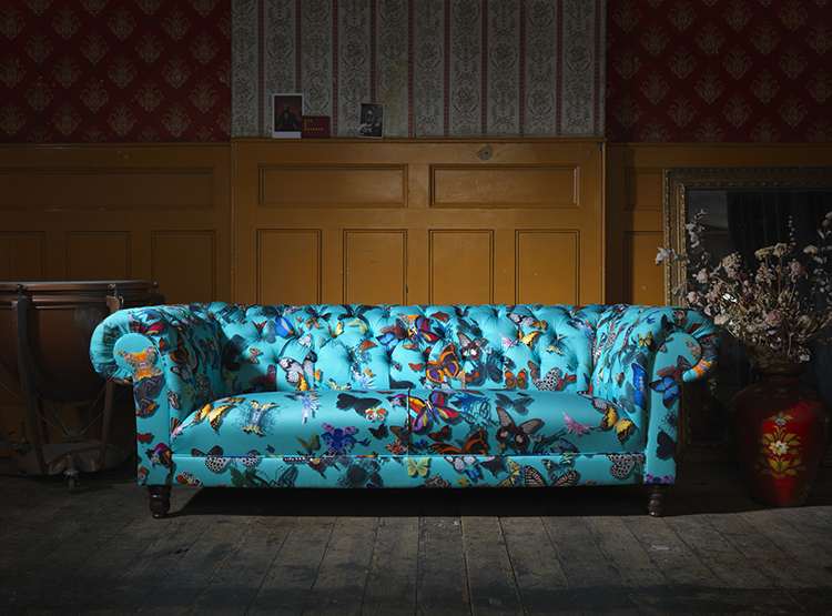 Grande-Dame-large-sofa-in-DG-Christian-Lacroix-Butterfly-Parade-Lagoon.