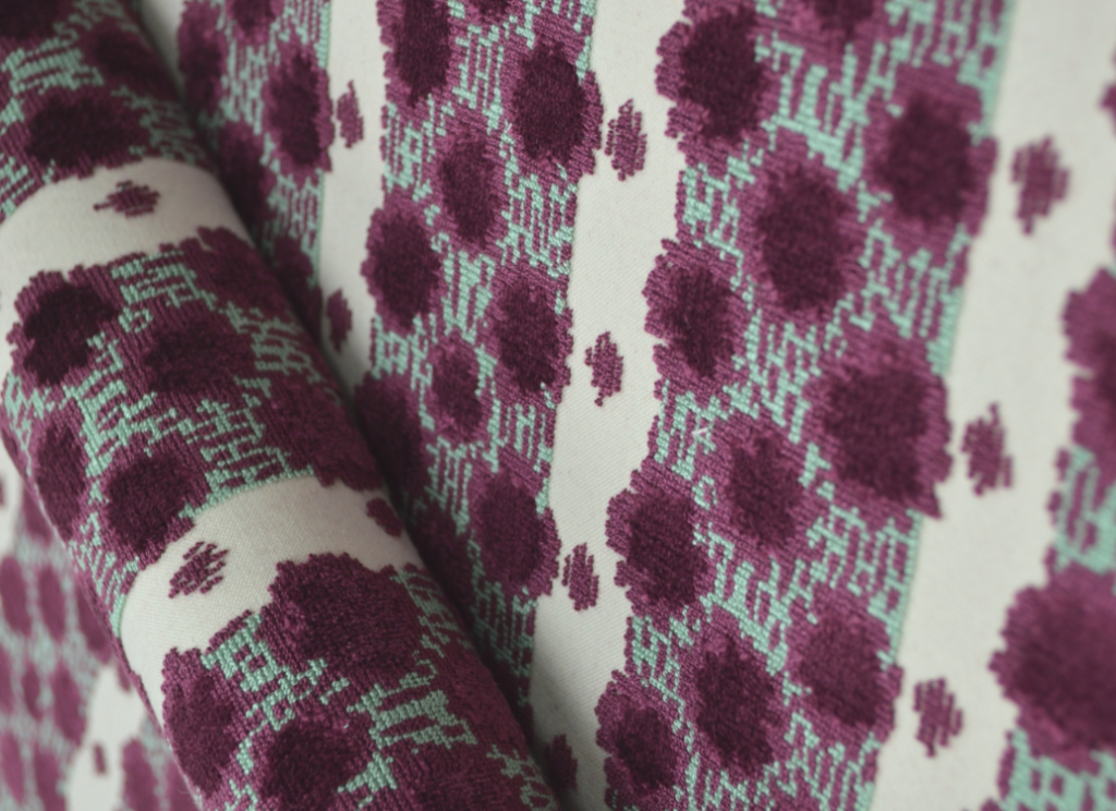 Tilton Fenwick Textiles for Duralee / The English Room Blog