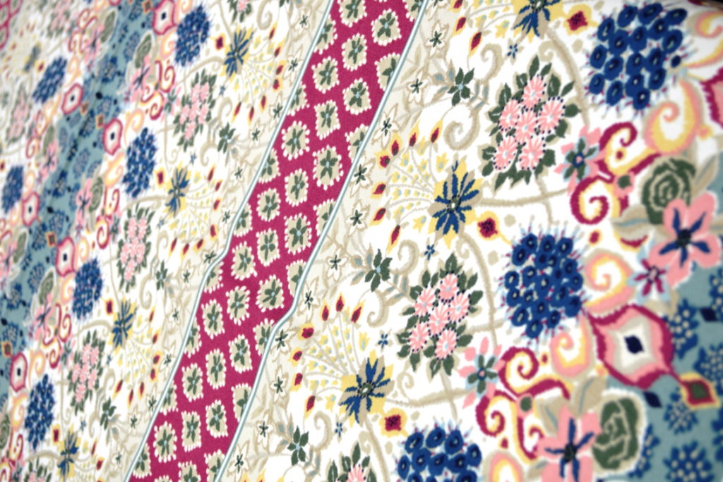 Tilton Fenwick Textiles for Duralee / The English Room Blog