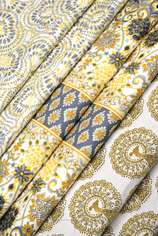 Tilton Fenwick Textiles for Duralee / The English Room Blog