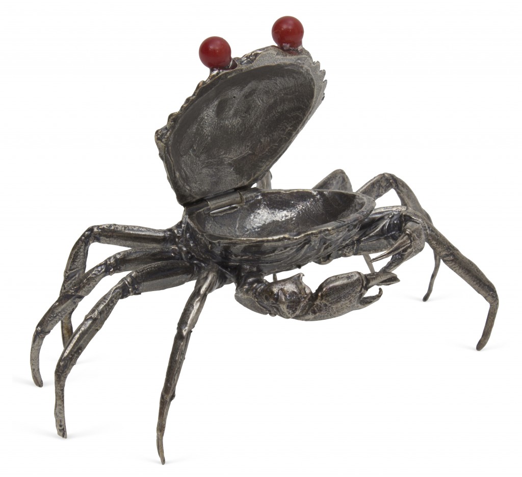 Antiques Carla C. Jewels vintage 1950s crab salt cellar,  $699 - photo 2