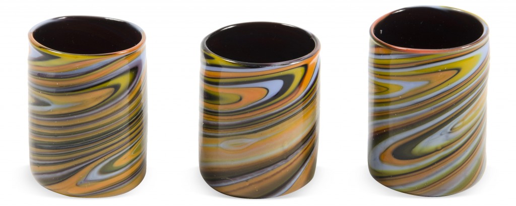Cesare Toffolo Murano-glass shot glass,  $135 for a set of three