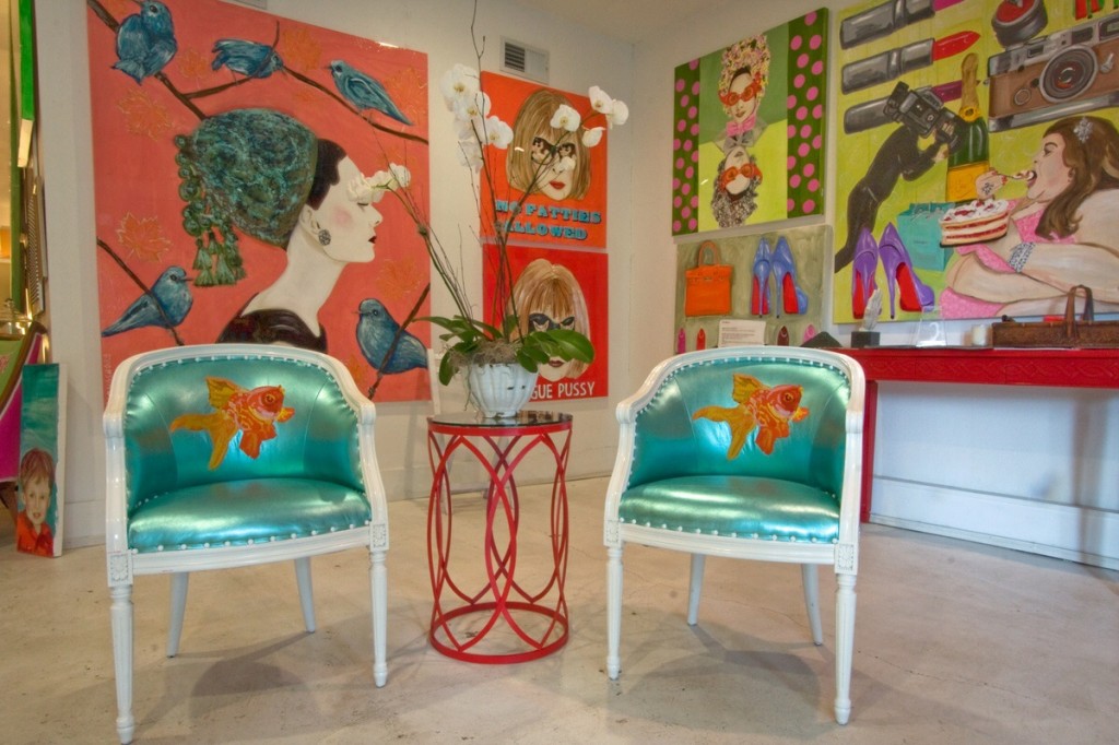 Artist Spotlight Series: Ashley Longshore
