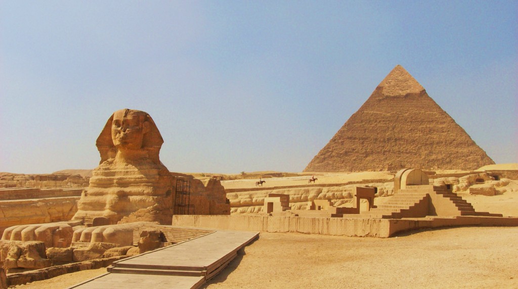 the-sphinx-at-gizacairo-in-egypt-with-the-pyramid-of-chephren-khafre-in-the-background