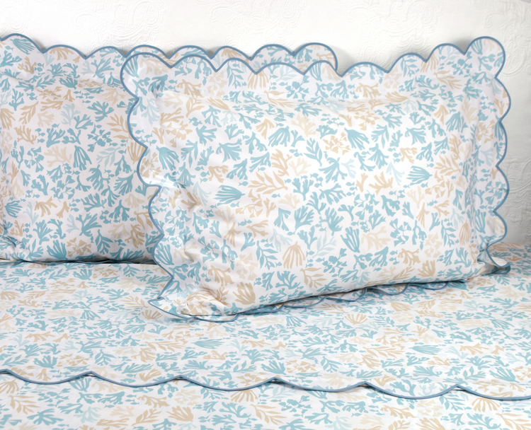 MATISSE CORAL BLUE BED SC