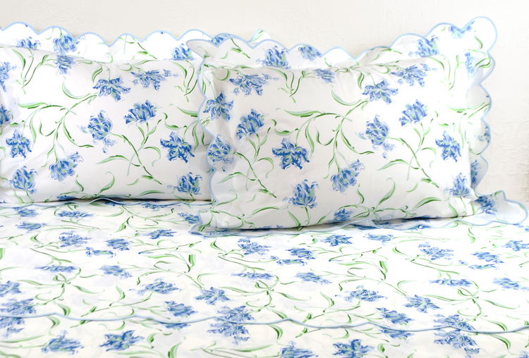 TULIPE PERROQUET BLUE BED SC