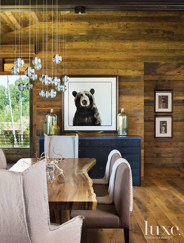 House Blend: Snowmass Home Brings Edge to the Mountains via Luxe - The ...