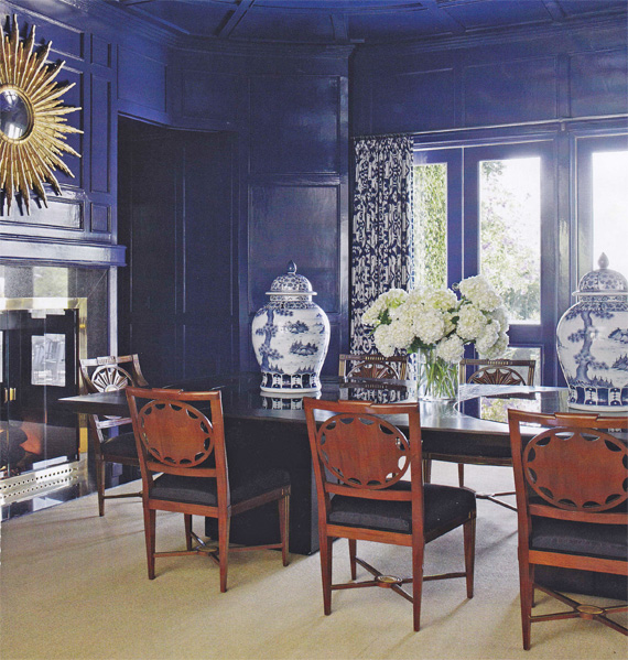 The English Room's Color of 2015: Yves Klein Blue - The English Room