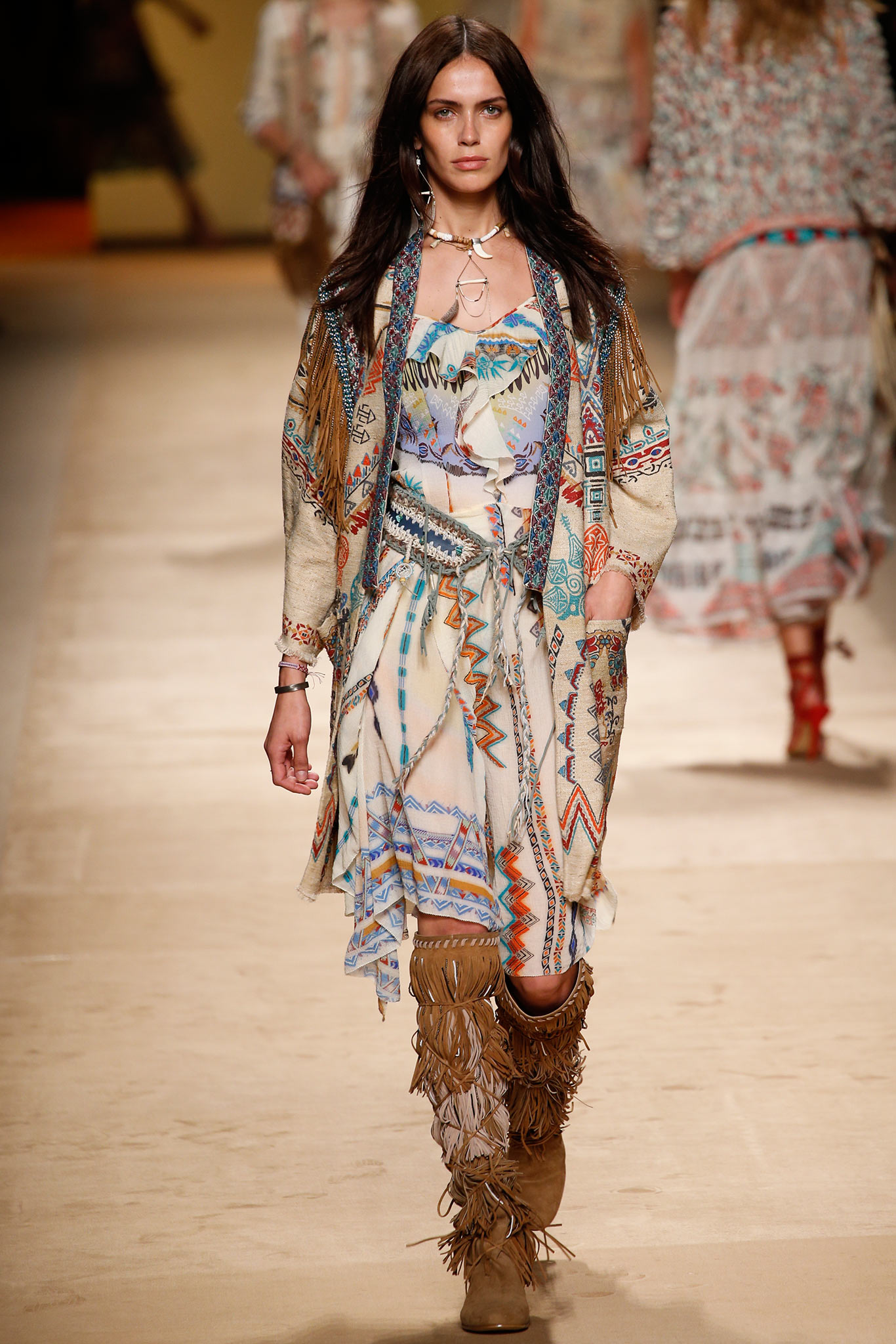 Bohemian Beat with Etro Spring 2015 - The English Room